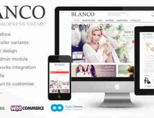 Blanco v3.7 – 响应性WordPress Woo /电子商务主题