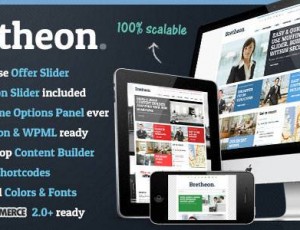 Bretheon v2.4.2 – Themeforest高级WordPress主题