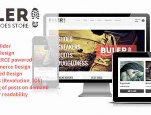 Buler v1.9.1-WordPress 电子商务/ WooCommerce主题