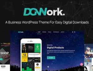 DGWork v1.8.8- 易于数字下载的商业主题
