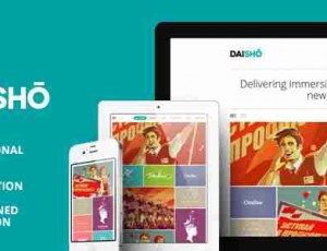 Daisho v4.0- 灵活的WordPress投资组合主题