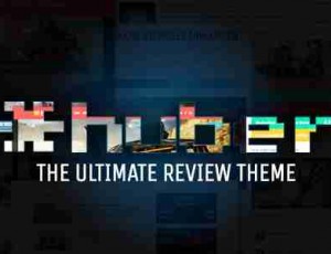 Huber v2.28.2 – 多用途评论WordPress主题