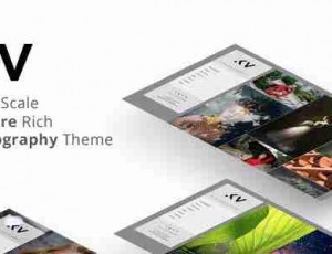 Kreativa v2.4- WordPress的摄影主题