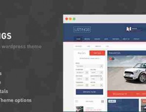 Listings v1.6.2 – WordPress响应列表主题