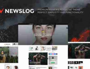 Newslog v1.1.0 – 清洁新闻和杂志WordPress主题