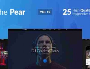 Pear – 响应多用途WordPress主题