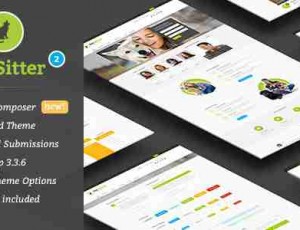 PetSitter v2.1.0 – Job Board响应WordPress主题