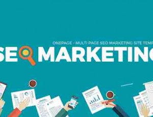 SEOMarkt v1.1.0 – 响应式平板SEO营销WordPress主题