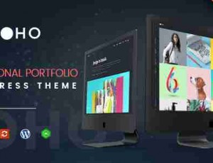 SOHO Pro v2.8.0 – 创意作品WordPress主题