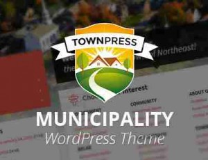 TownPress v3.5.0 市政WordPress主题