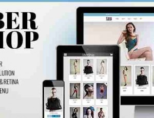 UberShop v1.1.17 -WordPress响应平板主题