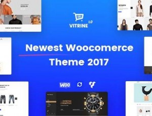 Vitrine v5.2.6- WooCommerce WordPress主题