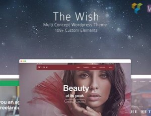 Wish v1.1.0 -响应多用途WordPress主题