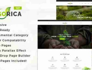 Podgorica-WordPress环境与可再生能源主题