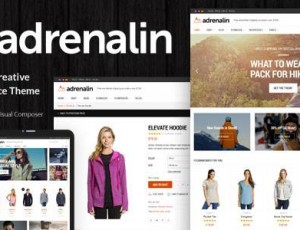 Adrenalin v2.1.0 -多功能WooCommerce主题