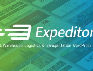 Expeditor v1.8 – 物流与运输WordPress主题