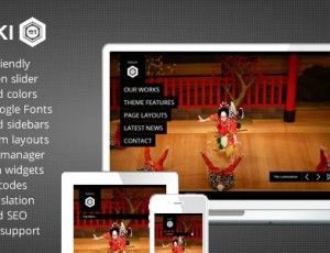 Kabuki v1.3.1 – 豪华投资组合/代理WordPress主题