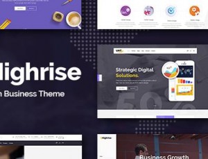 Highrise v1.2 -现代企业的主题