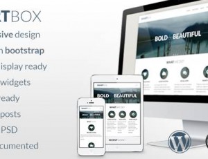 SmartBox v1.5.11 -响应式WordPress Bootstrap主题