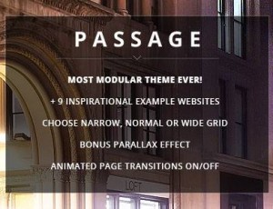 Passage v1.9.2 – 响应性Retina多功能主题