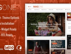 MagOne v7.8 -报刊杂志WordPress主题