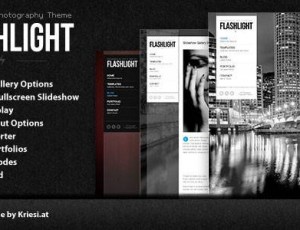 Flashlight 4.3 – Themeforest全屏幕背景组合主题