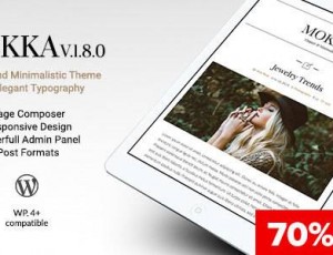 Mokka v1.8.0 -WordPress博客主题