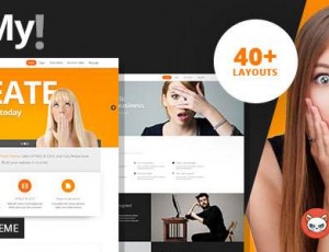 OHMY v1.2.1 -WordPress 商业主题