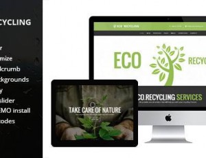 Eco Recycling v2.2多用途电子商务主题