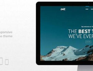One v1.8.4 – WordPress创意多功能组合主题