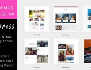 Writepress v1.0.4 – 个人博客和杂志WordPress主题
