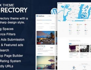 Directory v1.6 -多用途WordPress主题