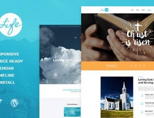 New Life v1.1.3-教会与宗教WordPress主题