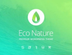 Eco Nature v1.4.5 -WordPress环境与生态主题