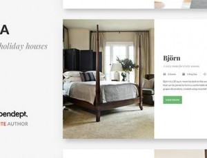 Hemma v1.0.4 – 度假屋的WordPress主题