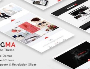 KingMa v1.4- 创意业务WordPress主题