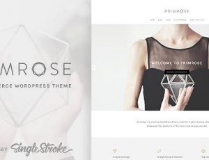 Primrose v1.2.4 – 最小的WooCommerce WordPress主题
