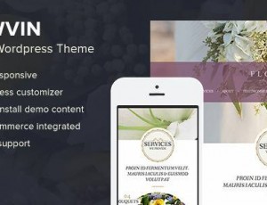 FlowVin v1.10.0 -复古花店WordPress主题