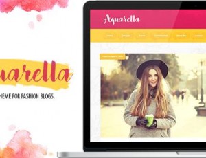 Aquarella v1.1.7.5 – 博主和旅行者的生活主题