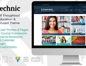 Polytechnic v1.3.5 – 强大的教育，课程与活动