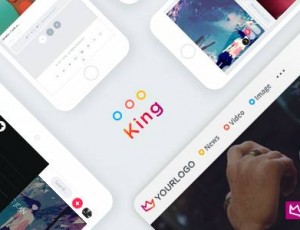 King v7.0 – WordPress病毒前端用户汉化主题