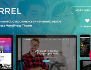 Barrel v1.5.3 – 创意响应多用途主题