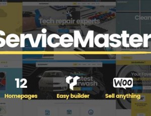 Service Master v1.2 – 多概念主题