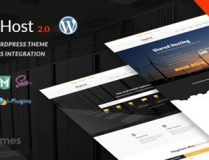 Megahost v2.4 -使用WHMCS托管WordPress主题