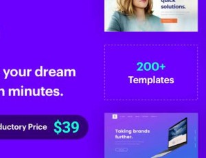 Boo v3.8.1 – 响应式多用途WordPress主题