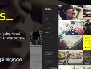 LENS v2.5.5-一个愉快的摄影WordPress主题