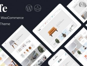 JMS 4Life v1.0.5 -响应性WordPress主题