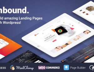 Inbound v1.2.16 – WordPress着陆页主题