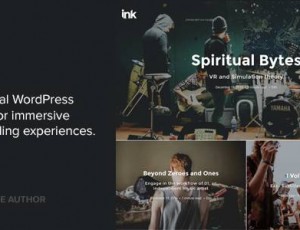 ink v2.3.4 – 一个WordPress博客主题