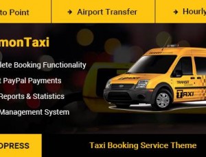 SimonTaxi – 出租车预订WordPress主题